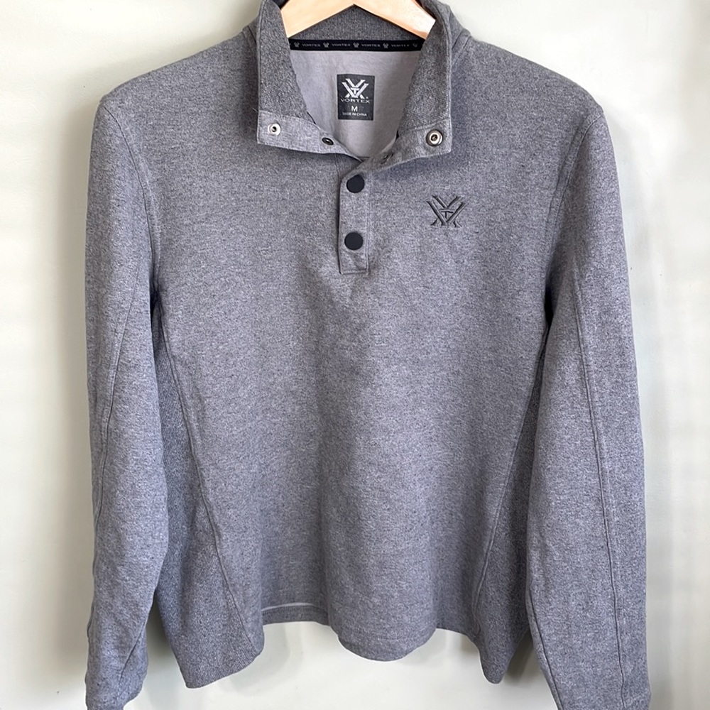 Vortex 3/4 Snap Sweater
